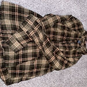 Men’s plaid flannel